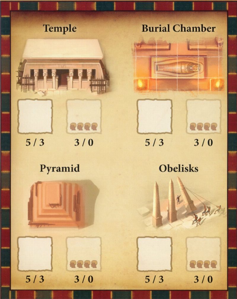 Imhotep: The Stonemason's Wager – Mini Expansion