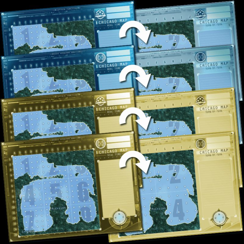 Captain Sonar: Chicago Map