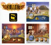 Kemet: Dice Tower 2016 Promo Tiles