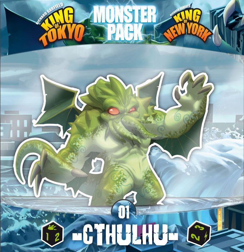 King of Tokyo/New York: Monster Pack – Cthulhu