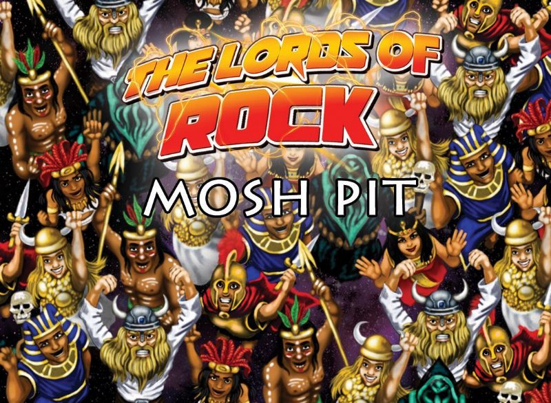 The Lords of Rock: Mosh Pit