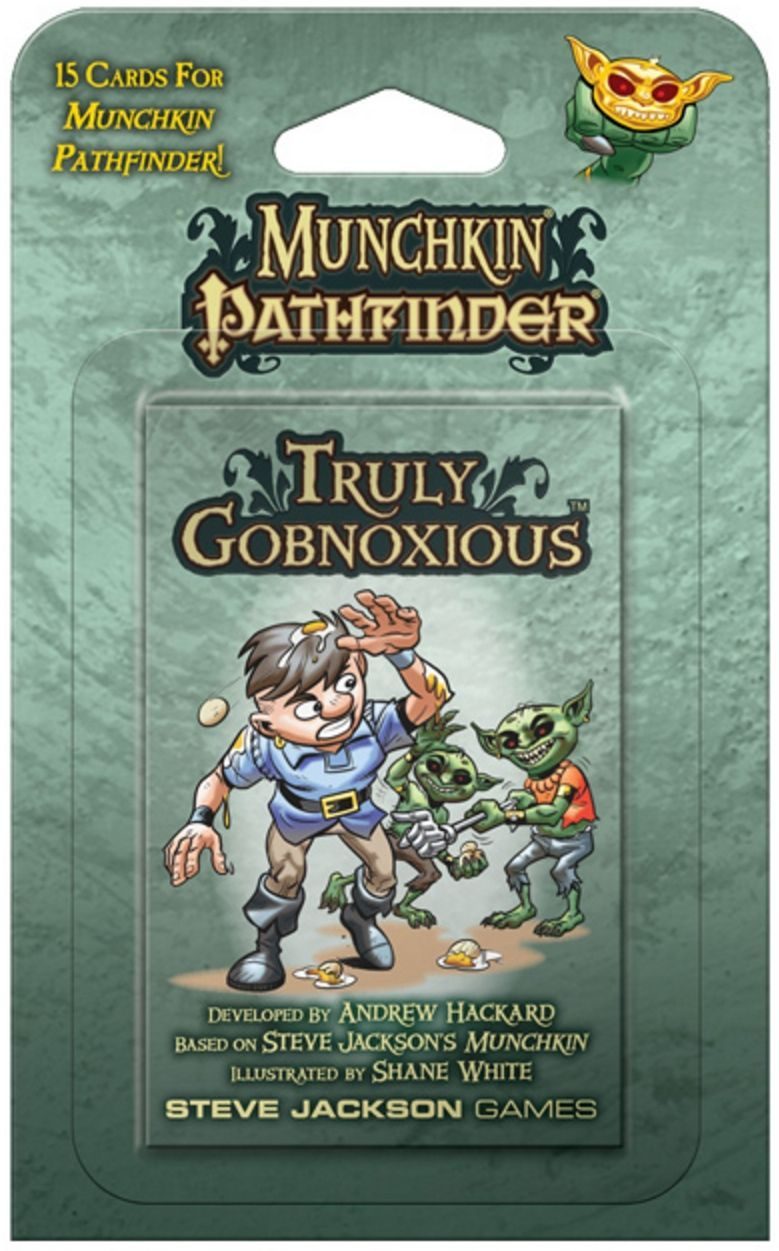 Munchkin Pathfinder: Truly Gobnoxious