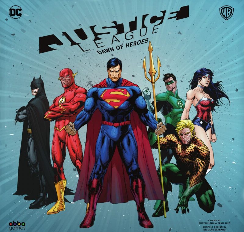 Justice League: Dawn of Heroes