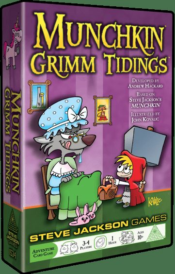 Munchkin Grimm Tidings