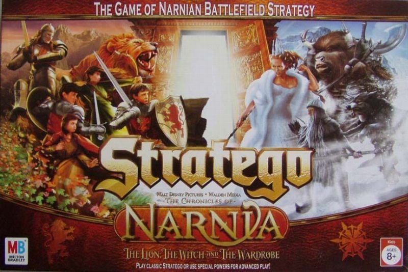 Stratego: The Chronicles of Narnia – The Lion, The Witch, and The Wardrobe
