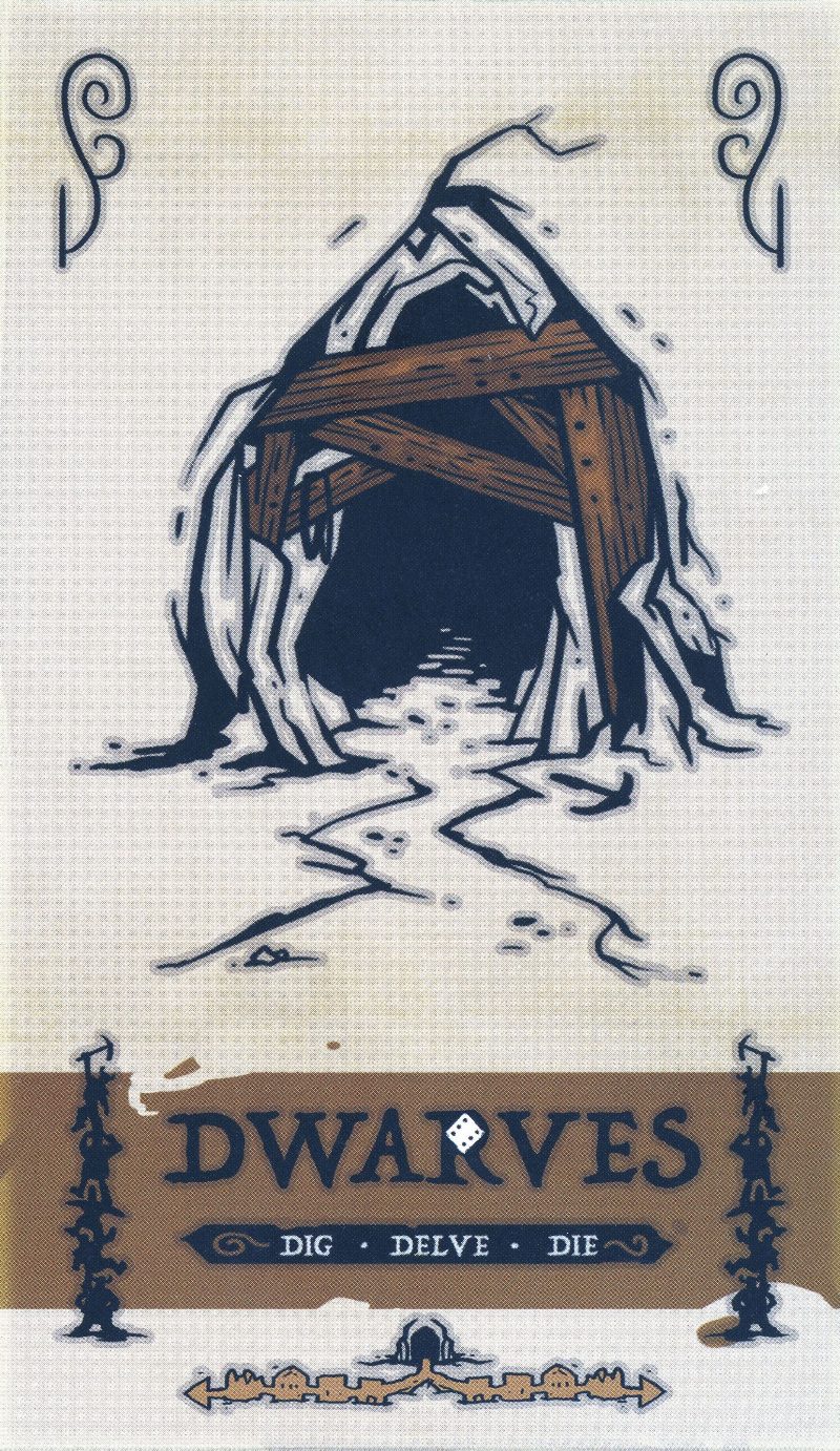 Dwarves: Dig, Delve, Die