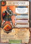 Sir Bédivère, le 8e Chevalier de la Table Ronde