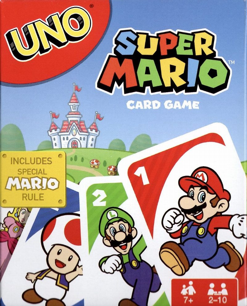 UNO: Super Mario