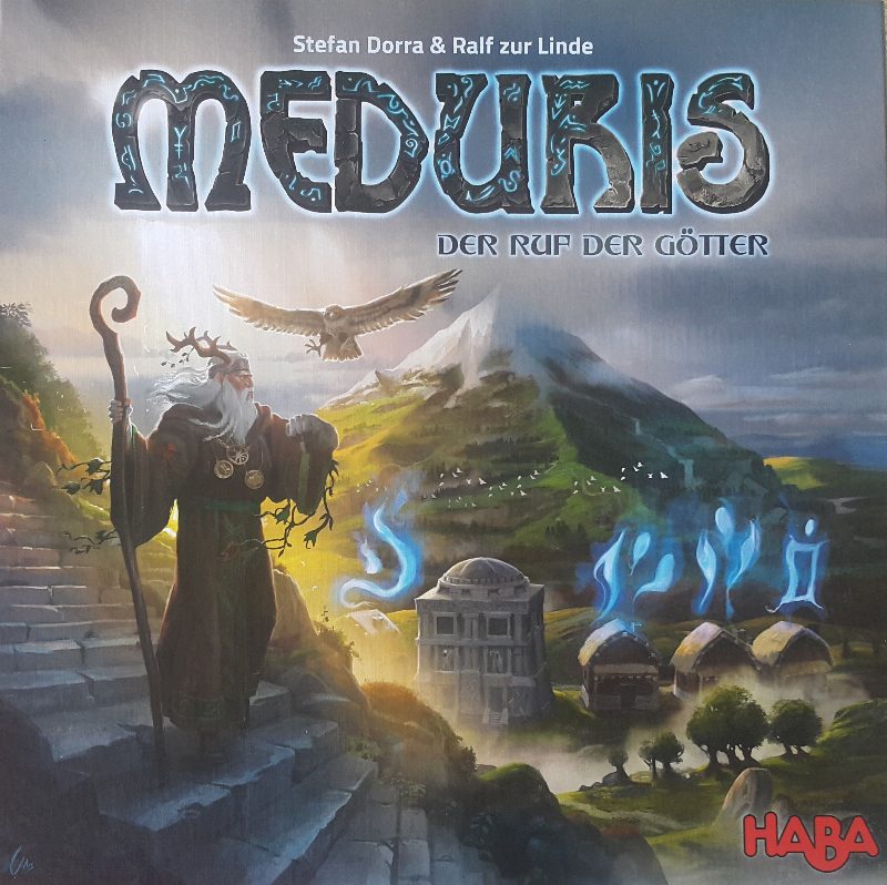 Méduris: L'appel des dieux
