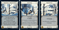 Dominion: Sauna / Avanto Promo Card