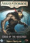Horreur à Arkham: Le Jeu de Cartes – La Malédiction du Rougarou: Paquet Scénario