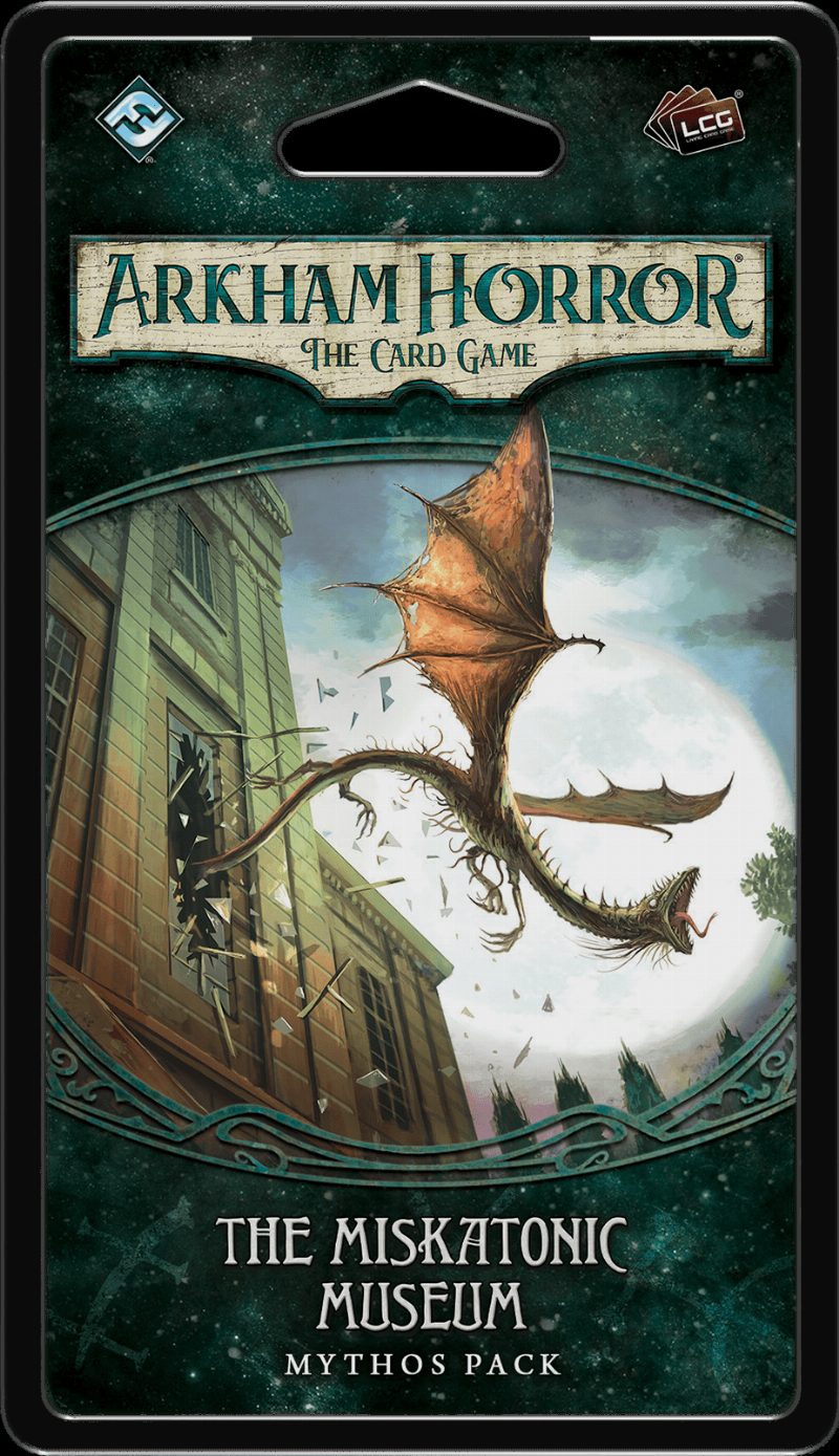 Horreur à Arkham: Le Jeu de Cartes – Le Musée Miskatonic: Paquet Mythe