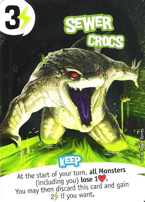King of New York: Crocodil de Canal