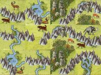 Die Steinmauer (fan expansion for Carcassonne: Die Jäger und Sammler)