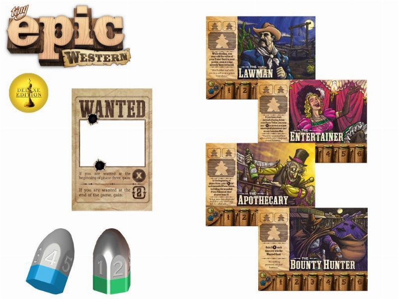 Tiny Epic Western: Kickstarter Deluxe Promo Pack