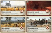 SCYTHE 4 cartes promo objectif 24 -27