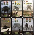 SCYTHE cartes promo Usine 13 - 18