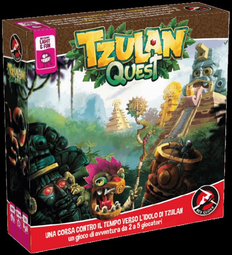 Tzulan Quest