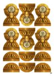 Camel Up Cards: Catch'Up-Trophies
