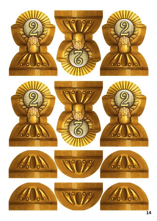 Camel Up Cards: Catch'Up-Trophies