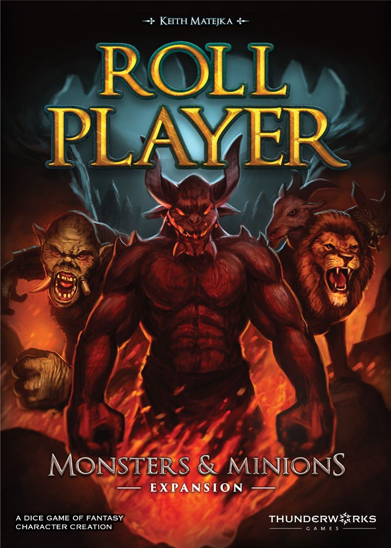 Roll Player: Monstres et Sbires