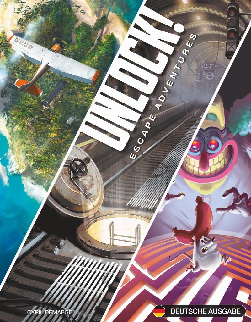 Unlock!: Escape Adventures