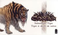 Conan: Tigre à dents de sabre