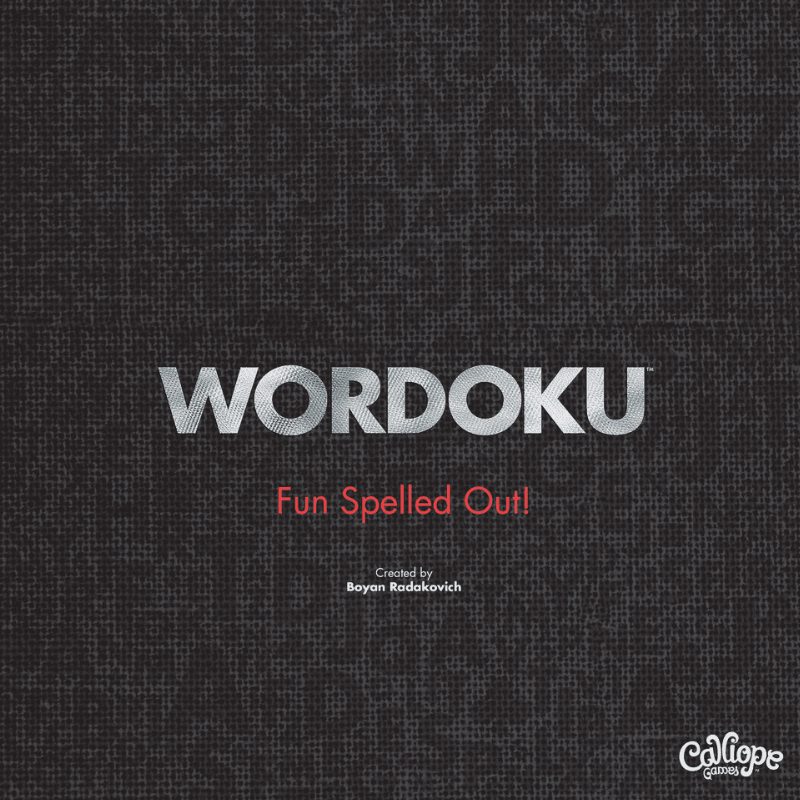 Wordoku: Fun Spelled Out
