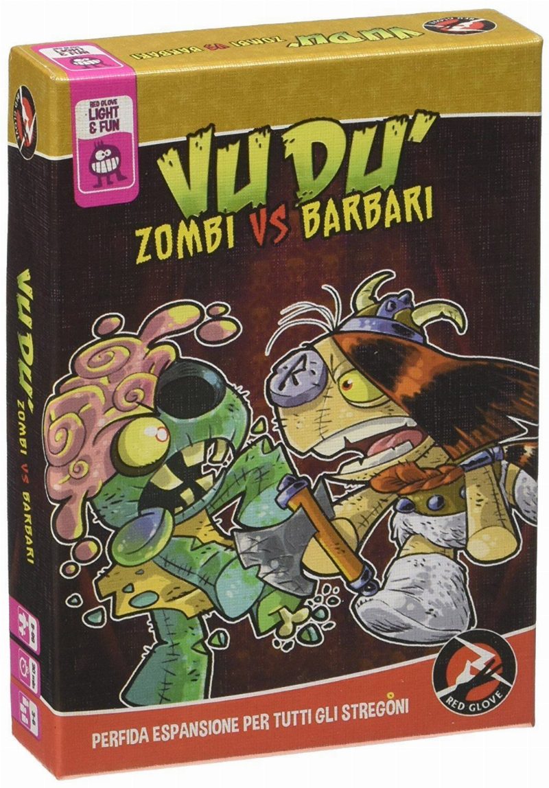 Vudù: Zombi vs Barbari