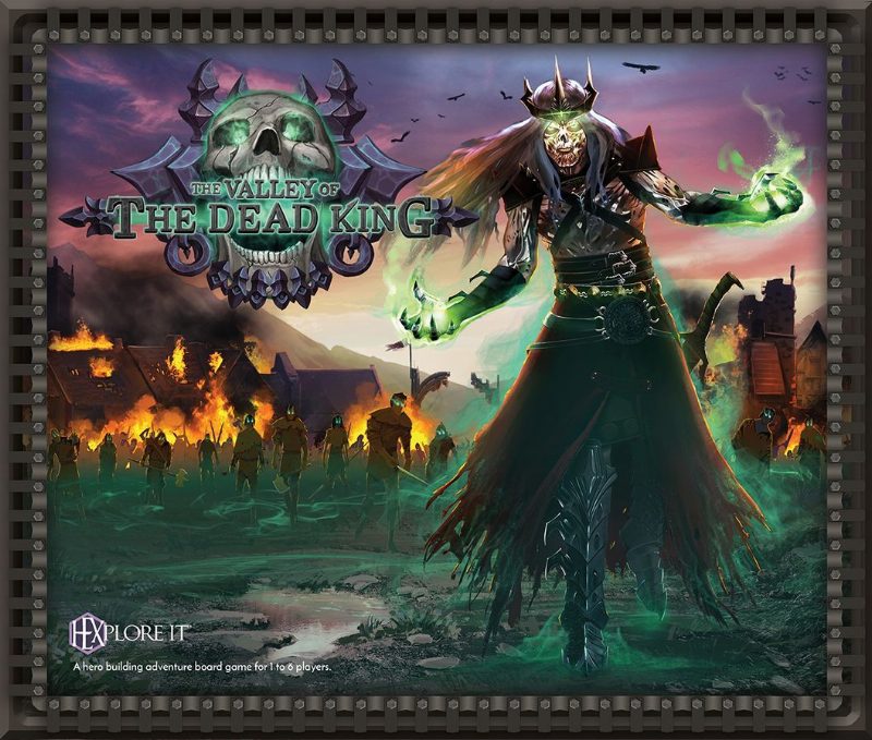 HEXplore It: The Valley of the Dead King