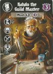 Villages of Valeria: Rahdo the Guild Master Promo Card