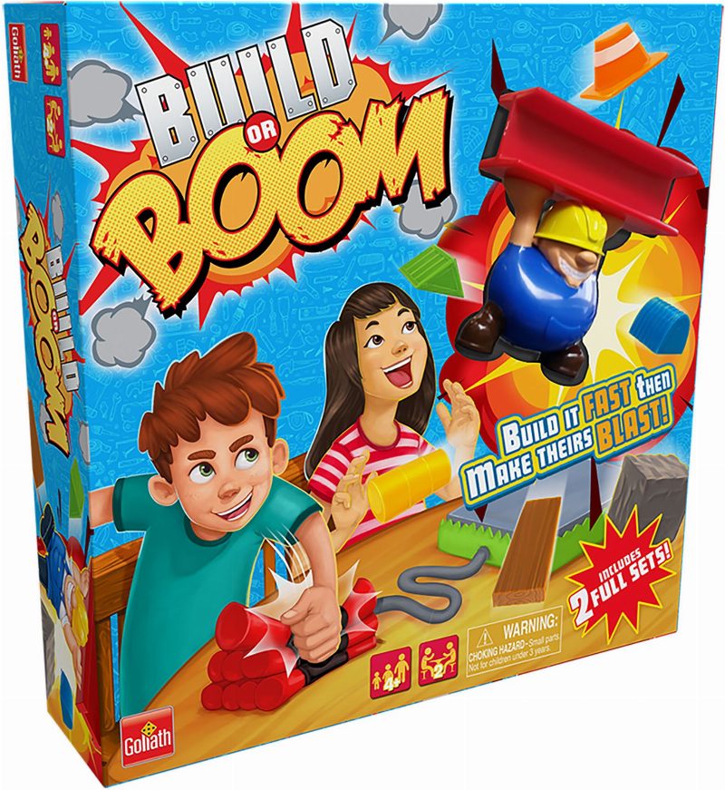 Build or BOOM