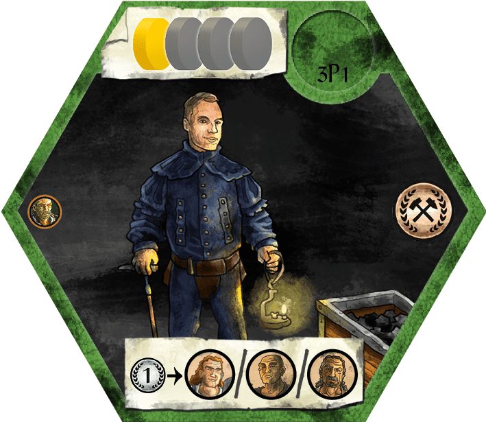 Haspelknecht: The Foreman Promo Tile