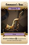Massive Darkness: Commander's Horn