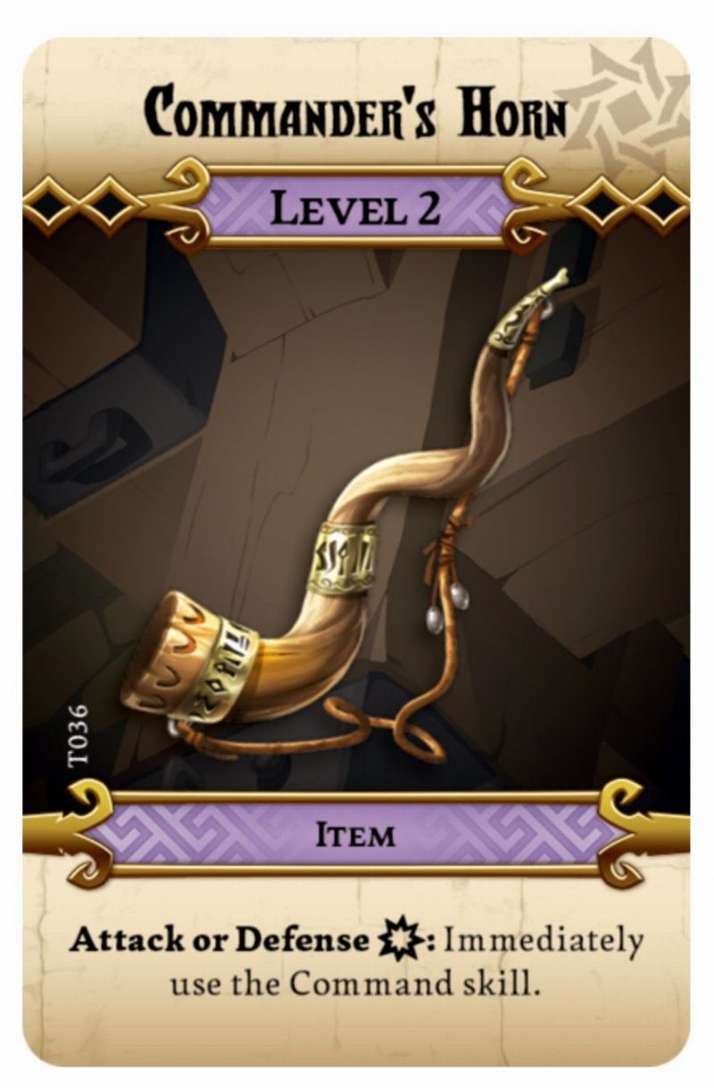 Massive Darkness: Commander's Horn
