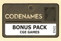 Codenames: Bonus Pack – CGE Games