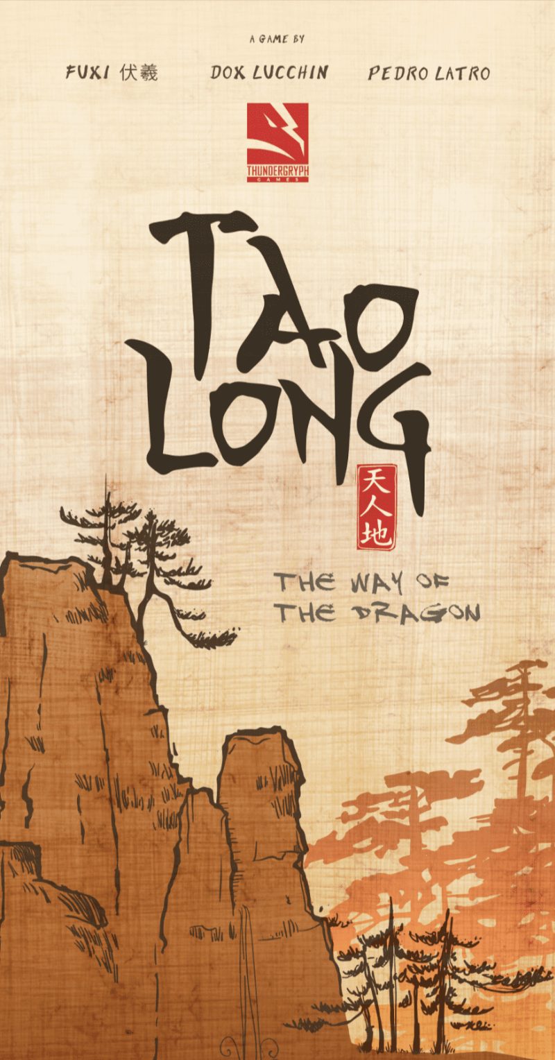 Tao Long: The Way of the Dragon