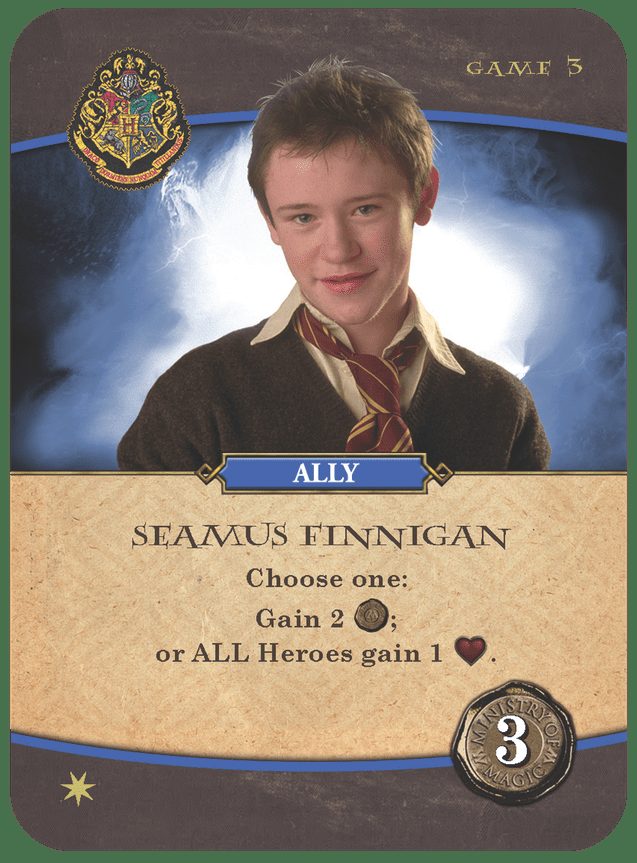 Harry Potter: Bataille à Poudlard – Allié: Seamus Finnigan