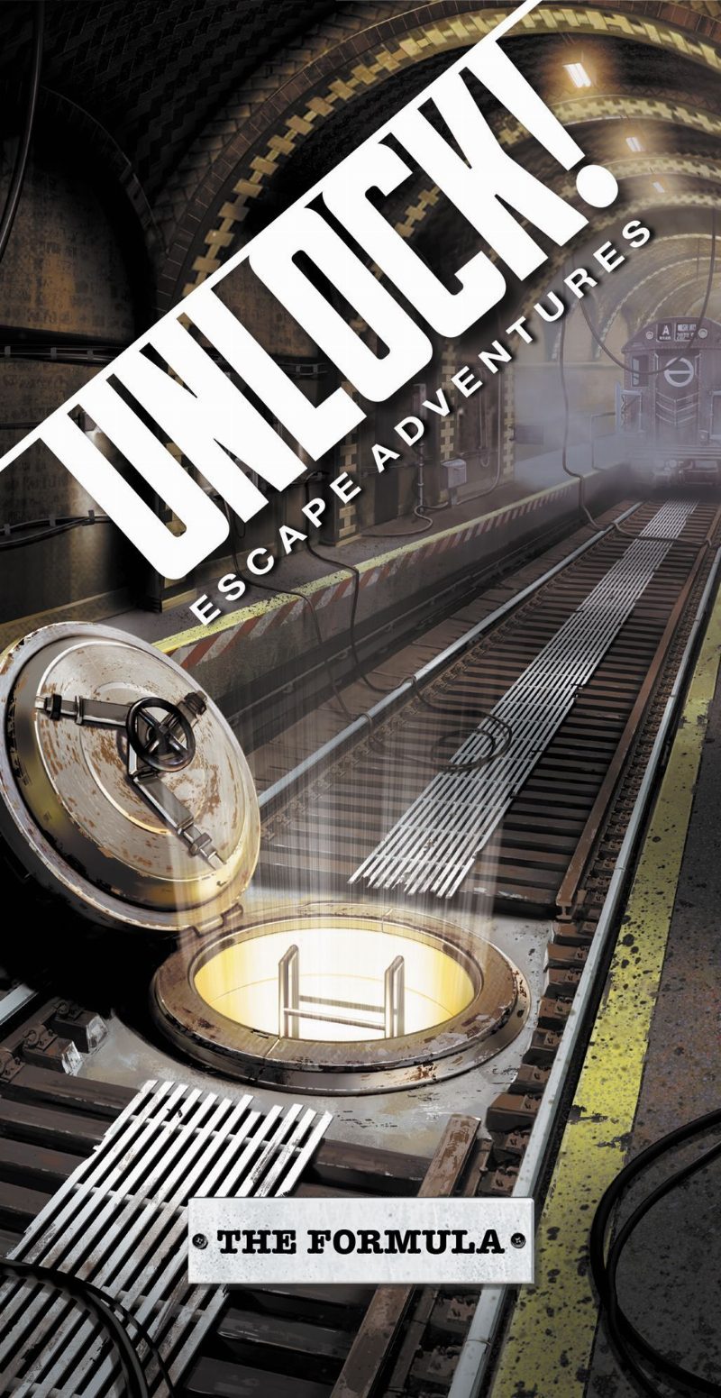 Unlock!: Le Jeu d'Escape Room – La Formule