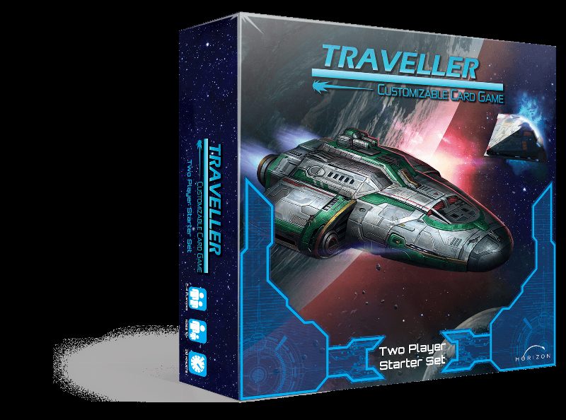 Traveller Customizable Card Game: Two Player Starter Set