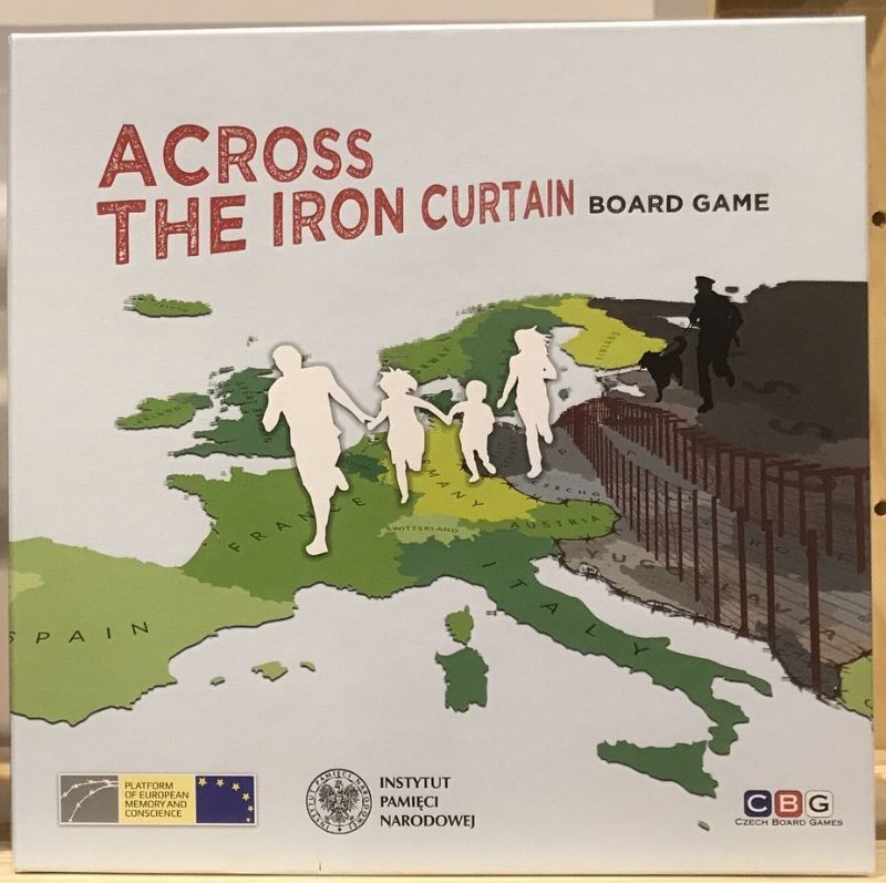 Across the Iron Curtain