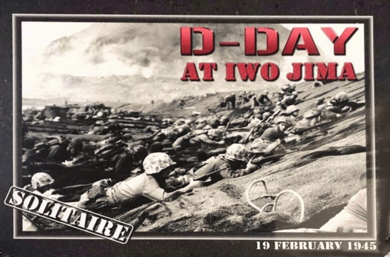 D-Day at Iwo Jima