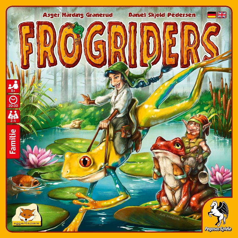 La chevauchée des grenouilles