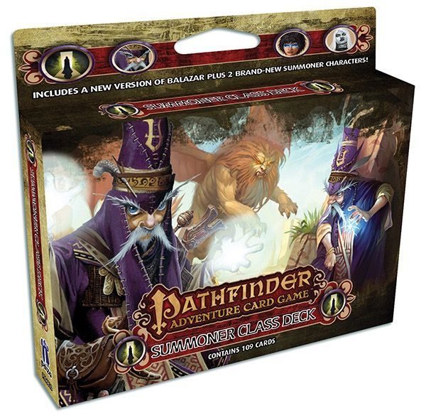 Pathfinder Adventure Card Game: Class Deck – Summoner