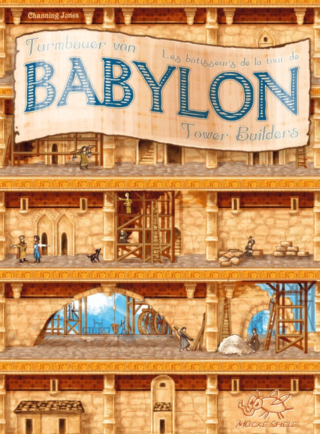 Les bâtisseurs de la tour de Babylon