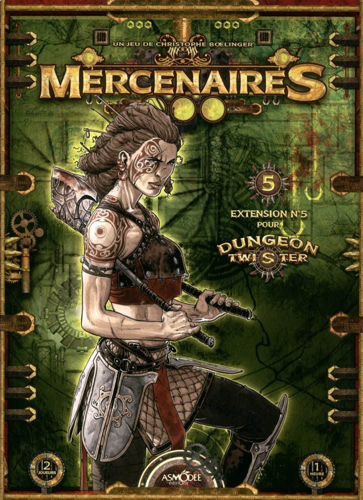 Dungeon Twister: Mercenaires