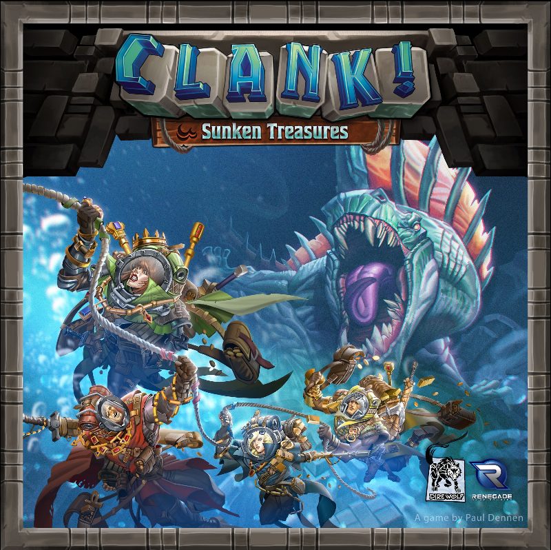 Clank!: Trésors Engloutis