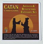 Les Colons de Catane: Extension Artistes et Mécènes