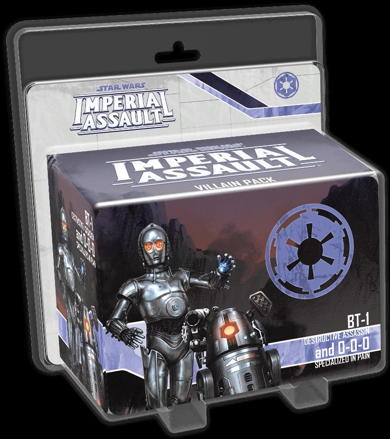 Star Wars: Assaut sur l'Empire – BT-1 et 0-0-0 Paquet d'Extension Antagoniste