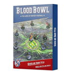 Blood Bowl (2016 Edition): Skaven and Dwarf Pitch & Dugout Set